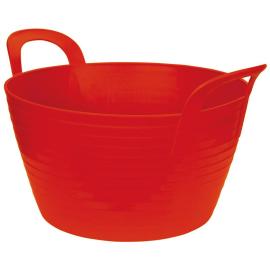 Flexibler Trog FlexBag rot 12 ltr. Produktbild