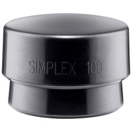 Schonhammerkopf SIMPLEX D.100mm, Gummi Halder Produktbild