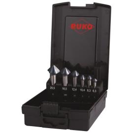 Kegelsenker-Satz DIN335C 90Grad HSS-Co5 RUnaTEC D.6,3-20,5mm Ku- Kassette ULTIMATECUT RUKO Produktbild