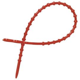 Mehrzweckbinder,200mm,rot(wiederverwendbar) Heidem Produktbild