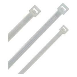 Nylon Kabelbinder Set transparent, sortiert Produktbild