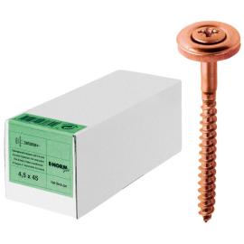 Spenglerschraube A2 CU PZD 2 4,5x25 15 E-NORMpr Produktbild