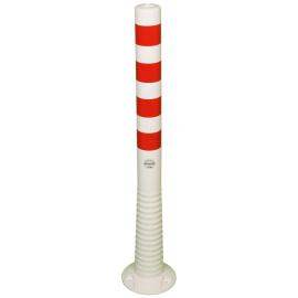 Flexipfosten 1000mm, Ø 80mm, weiss Produktbild