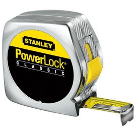 Rollbandmass Powerlock 10m Nr.0-33-442 Stanley Produktbild