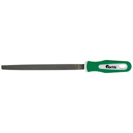 Werkstattfeile 200mm Hieb 2, dreikant mit 2K-Feilenheft DIN 7261 C FORTIS Produktbild