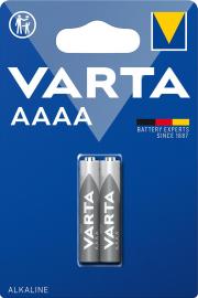 Varta Electronics AAAA 2er BLI Produktbild
