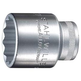 Steckschlüsseleinsatz 12-kant 1/2" 10mm Stahlwille Produktbild