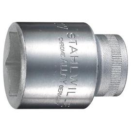 Steckschlüsseleinsatz 6-kant 1/2" 14mm Stahlwille Produktbild