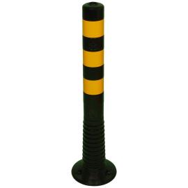 Flexipfosten 750mm, Ø 80mm, schwarz Produktbild