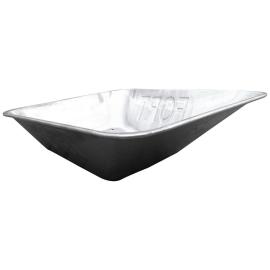Ersatzmulde gelocht 85L für Karren 515/85, 115/85 Produktbild