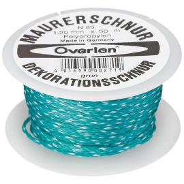 Maurerschnur PP 1,2mm 50m grün Overmann Produktbild