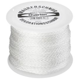 Maurerschnur PP 2,0mm 100m weiß Overmann Produktbild