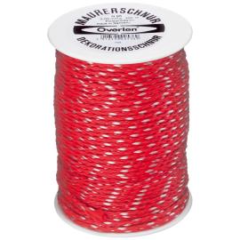 Maurerschnur PP 3,0mm 100m rot Overmann Produktbild
