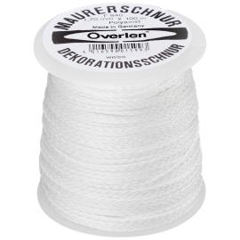 Kordel Polyamid 1,7mm 100m weiß Overmann Produktbild