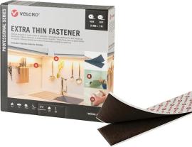 VELCRO® Klettband Extra Thin Fastener 20mm x 5m, schwarz Produktbild