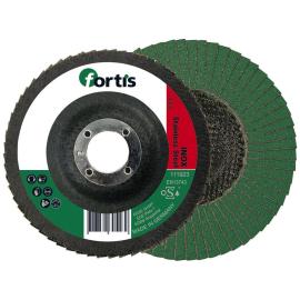 Fächerschleifscheibe Inox115mm K40 gewölbt FORTIS Produktbild