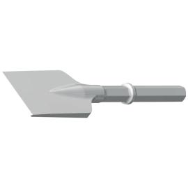 Spaten 330 x 125 mm EE sechskant 32 x 160 mm Produktbild