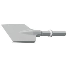 Spaten 400 x 125 mm EE sechskant 25 x 108 mm Produktbild