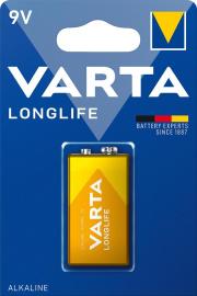 Batterie LONGLIFE 9V E-Block, 1-er Bli. Varta Produktbild