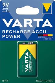 Batterie RECHARGEABLE Akku E-Block 9V 200mAh VARTA Produktbild