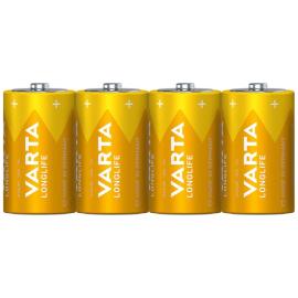 VARTA Longlife Extra Mono/D/LR20 4er Folie, 1,5V Produktbild