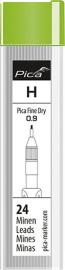 Pica Marker Fine Dry Graphit-Minenset H (24 St.) Pica Produktbild