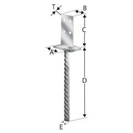 SST Stützenfuß PIG Produktbild