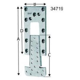 SST Passverbinder ETB120-B SIMPSON Strong-Tie Produktbild