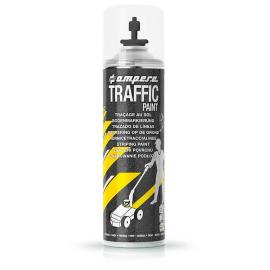 Bodenmarkierspray Traffic Paint 500ml schwarz Produktbild