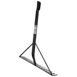 Teerrechen 16 Zinken schwarz lack. Ideal Produktbild