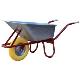 Mulde 100l f. Eurocar 100verzinkt, gelocht, 1,0mm Produktbild