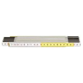 Gliedermaßstab Buche 2mx17mm gelb-weiß Hultafors Produktbild