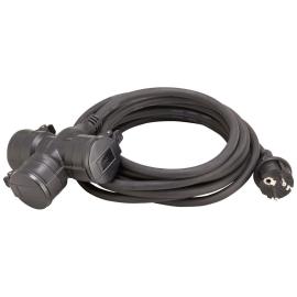 Verlängerungskabel 3-fachH07RN-F3G1,5 10m FORTIS Produktbild