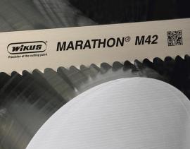 Bandsägeblatt MARATHON M42 Z4-6 4640x41x1,30mm WIKUS Produktbild