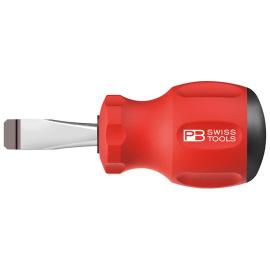 Schraubendreher Stubby Schlitz 5,5x0,8x 30mm SwissGrip PB Swiss Tools Produktbild