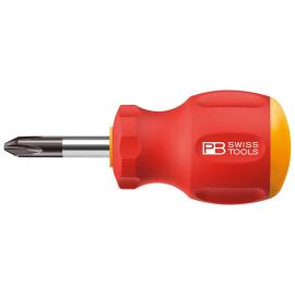 Schraubendreher Stubby PH1x 30mm SwissGrip PB Swiss Tools Produktbild