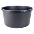 Mörtelkübel 45L schwarz rund, L-Skala Produktbild img1 S