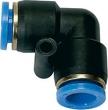 L-Steckverbindung Blaue Serie, Schlauch-Außen-Ø 10 RIEGLER Produktbild img1 S