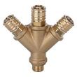 Verteiler 3-fach, Messingmit 3 Kupplungen NW7,2, IG G1/2" RIEGLER Produktbild img1 S