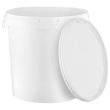 Anrühreimer 30 Liter weißrund mit Skala Kronen Produktbild img1 S