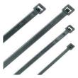 Nylon - Kabelbinder schwarz 200 X 4,8, UV-beständig, 100 St. SB Produktbild img1 S