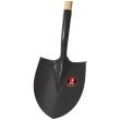 Spatenschaufel schwarz klein Gr.1 m. YD Stiel Produktbild img1 S