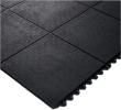 Arbeitsplatzsteckmatte SBR/NR, schwarz, geschlossene Decke, 14mm, 900x900mm Produktbild img1 S