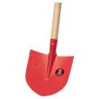 Frankfurter Schaufel m. E-Stiel, rot, Gr.5 Produktbild img1 S