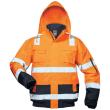 Warnpilotenjacke Jonas,Gr.M,orange/blau Produktbild img1 S