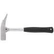 Latthammer ger. magneth. 600g Stahlrohrst. FORTIS Produktbild