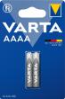 Varta Electronics AAAA 2er BLI Produktbild img1 S