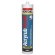 ACRYRUB PRO W 310ml grau SOUDAL Produktbild img1 S