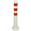 Flexipfosten 750mm, Ø 80mm, weiss Produktbild