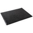 Anti-Ermüdungsmatte SBR/NR, schwarz, runde Stollen, 15mm, 1200x900mm Produktbild img1 S